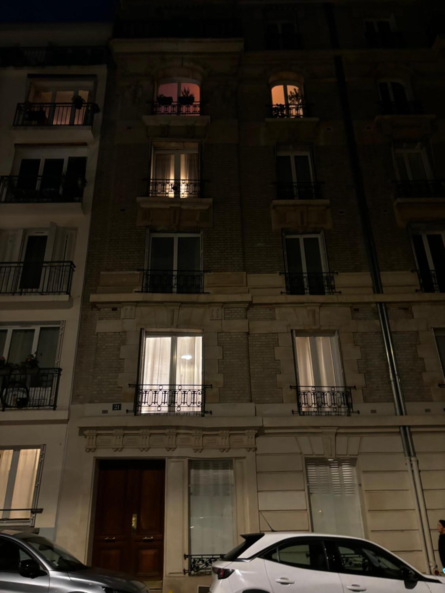 L'Etoile De Duhesme Apartment Paris Ngoại thất bức ảnh