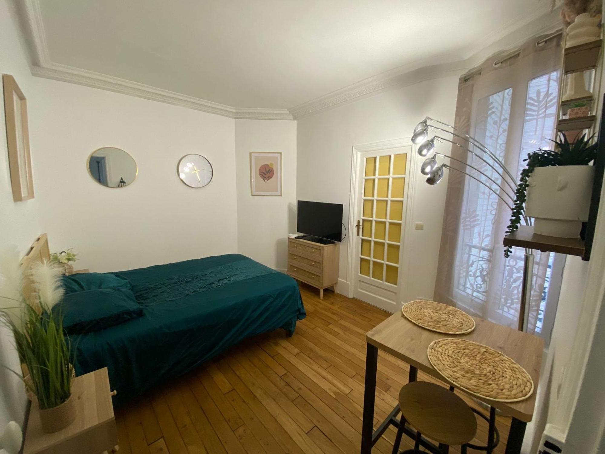 L'Etoile De Duhesme Apartment Paris Ngoại thất bức ảnh