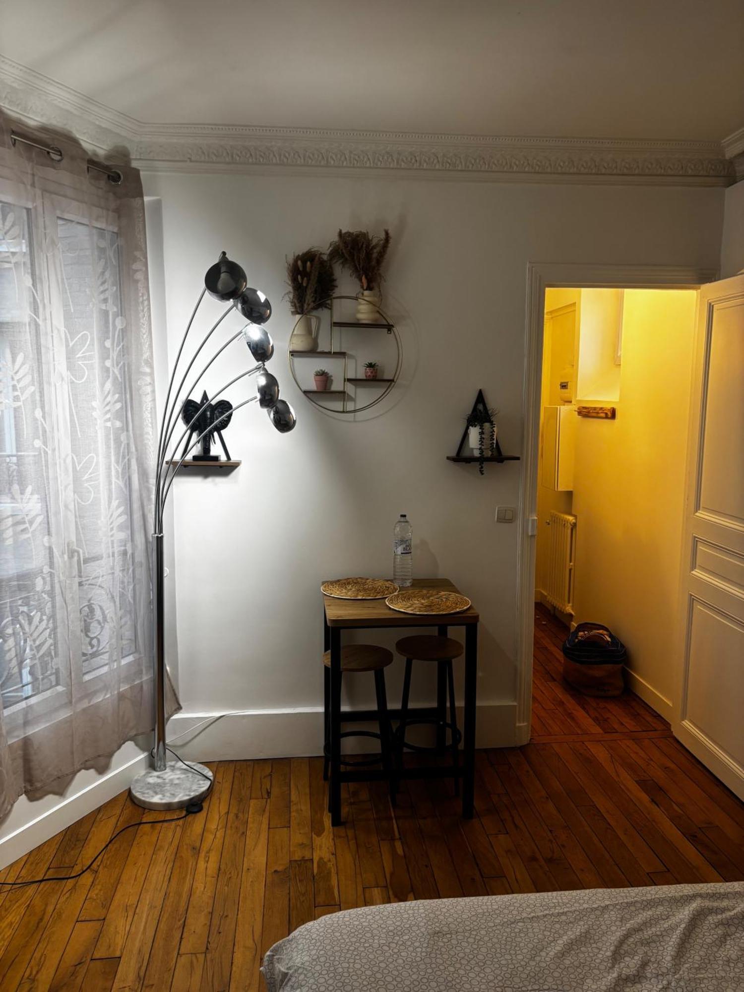 L'Etoile De Duhesme Apartment Paris Ngoại thất bức ảnh